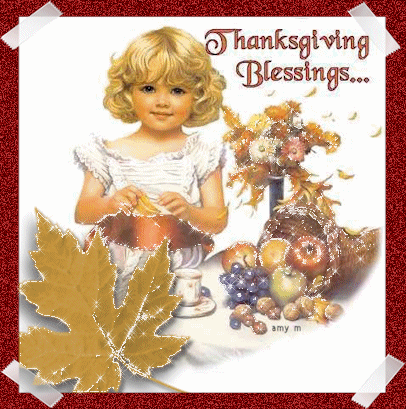 Thanksgiving Myspace Comments