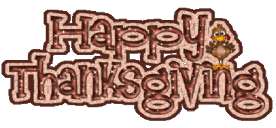 Thanksgiving Myspace Comments