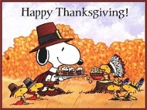 Thanksgiving Myspace Comments