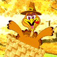 Thanksgiving Myspace Comments