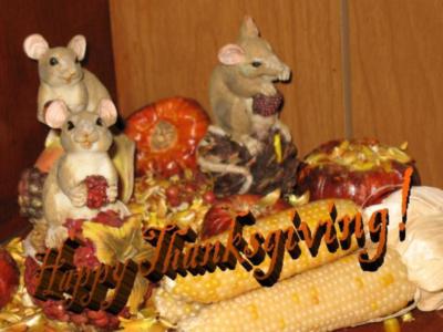 Thanksgiving Myspace Comments