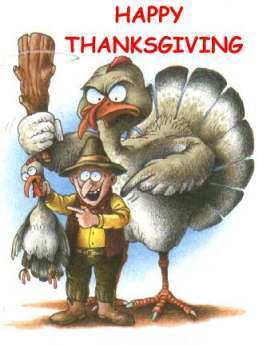 Thanksgiving Myspace Comments