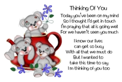 Thinking Of You Myspace Comments