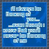 Thinking Of You Myspace Comments