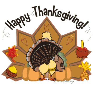 Thanksgiving Myspace Comments