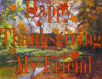 Thanksgiving Myspace Comments