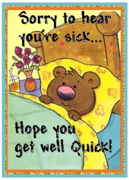 Get Well Myspace Comments