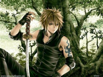 Anime Myspace Comments