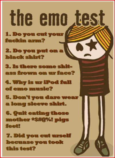 Emo Myspace Comments