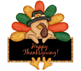 Thanksgiving Myspace Comments