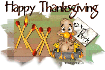 Thanksgiving Myspace Comments