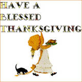 Thanksgiving Myspace Comments