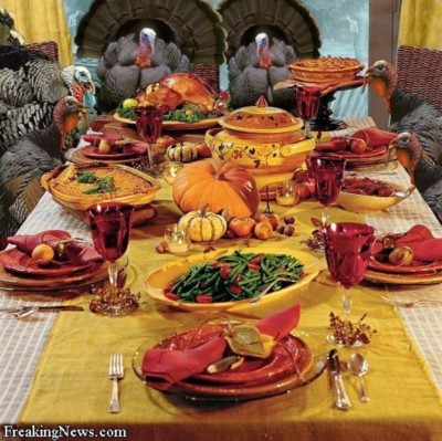 Thanksgiving Myspace Comments