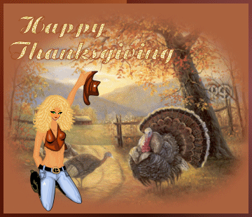 Thanksgiving Myspace Comments