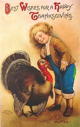 Thanksgiving Myspace Comments