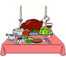 Thanksgiving Myspace Comments