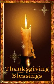Thanksgiving Myspace Comments