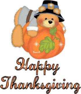 Thanksgiving Myspace Comments