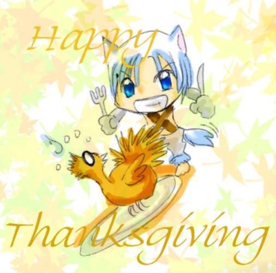 Thanksgiving Myspace Comments