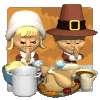 Thanksgiving Myspace Comments