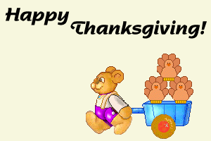 Thanksgiving Myspace Comments