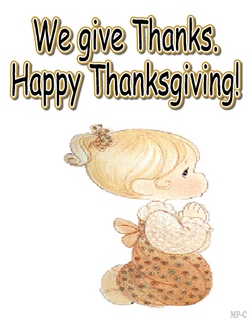 Thanksgiving Myspace Comments