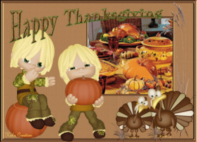 Thanksgiving Myspace Comments