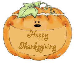 Thanksgiving Myspace Comments