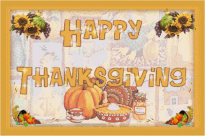 Thanksgiving Myspace Comments