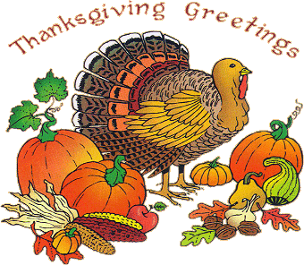 Thanksgiving Myspace Comments