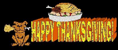 Thanksgiving Myspace Comments