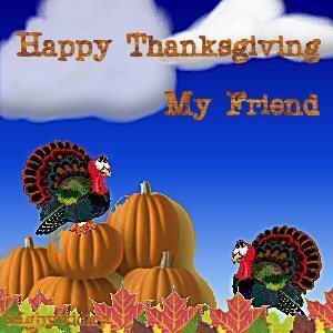 Thanksgiving Myspace Comments