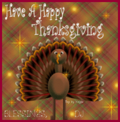 Thanksgiving Myspace Comments
