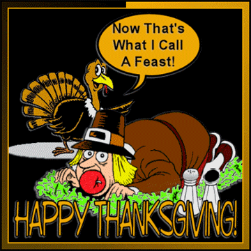 Thanksgiving Myspace Comments