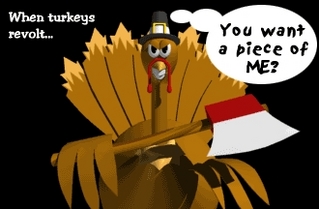 Thanksgiving Myspace Comments