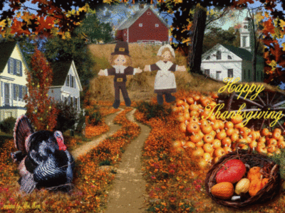 Thanksgiving Myspace Comments