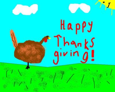 Thanksgiving Myspace Comments