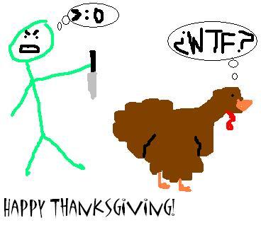 Thanksgiving Myspace Comments