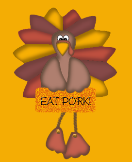 Thanksgiving Myspace Comments
