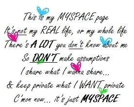 Myspace Myspace Comments