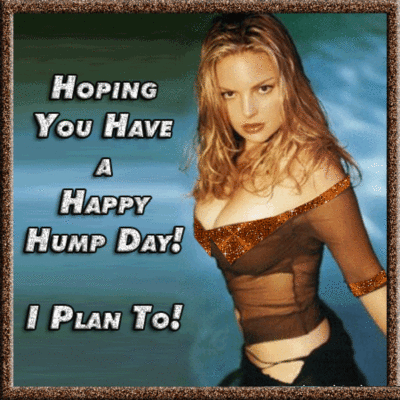 Days - Hump Day Myspace Comments