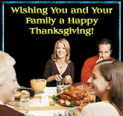 Thanksgiving Myspace Comments