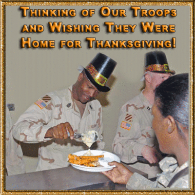 Thanksgiving Myspace Comments