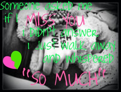 Miss You Myspace Comments