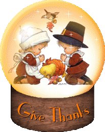 Thanksgiving Myspace Comments