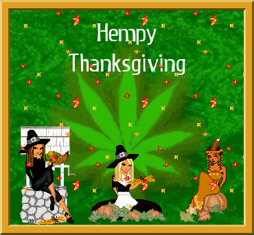 Thanksgiving Myspace Comments