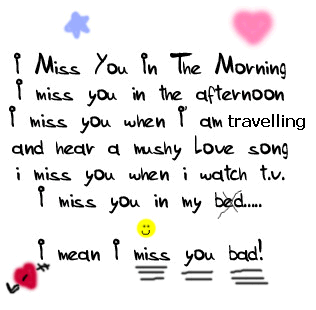 Miss You Myspace Comments