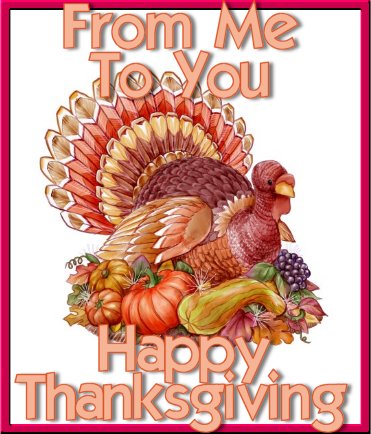 Thanksgiving Myspace Comments