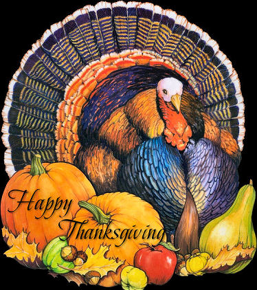 Thanksgiving Myspace Comments