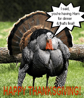 Thanksgiving Myspace Comments